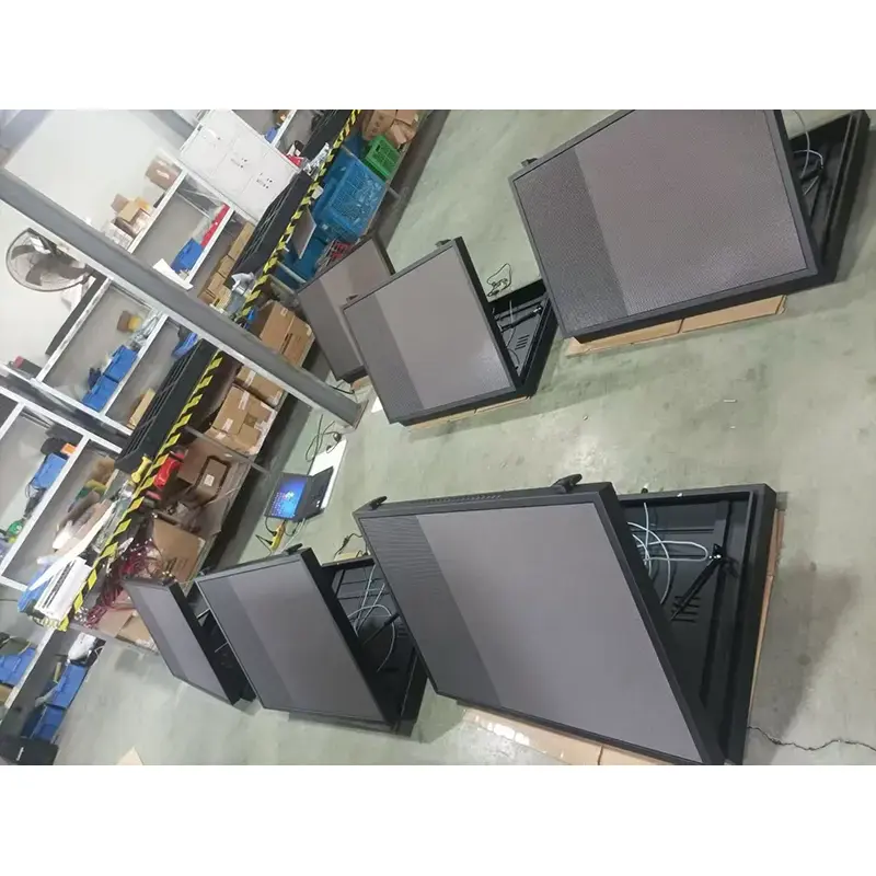 Gabinete impermeable de mantenimiento frontal