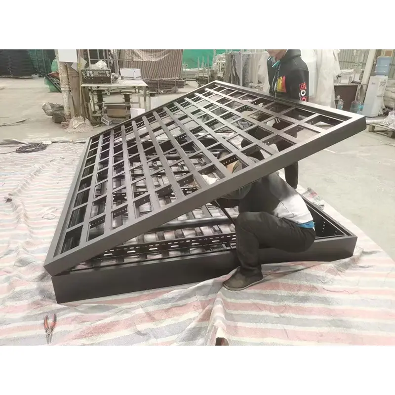Gabinete exterior con apertura frontal