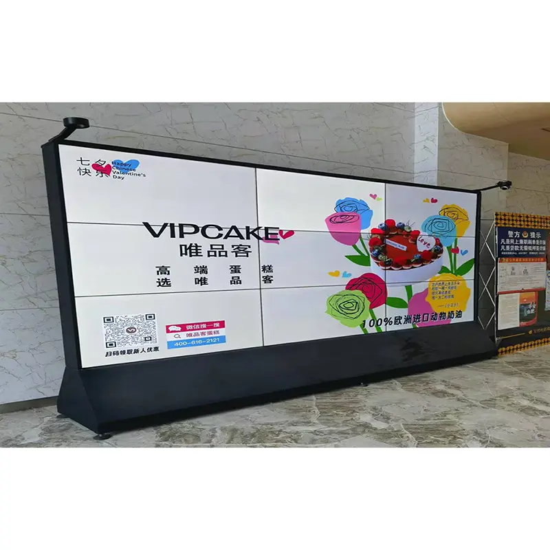 Soporte de pantalla electrónica móvil para hotel