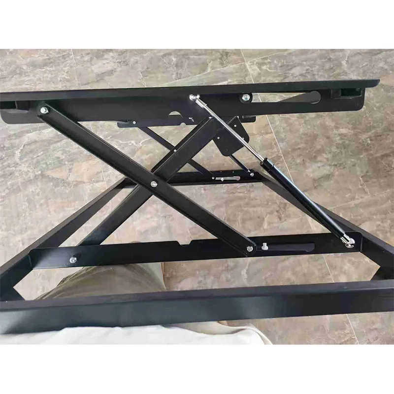 Soporte hidráulico vertical LCD de 100 pulgadas