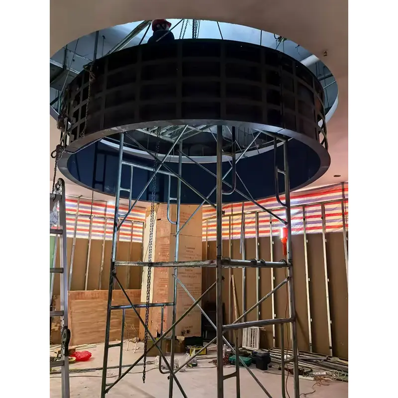 Gabinete cilíndrico impermeable para exteriores
